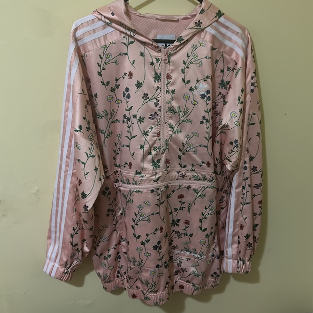 Adidas Floral Jacket